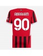 Ženski Nogometna dresi replika AC Milan Tammy Abraham #90 Domači 2024-25 Kratek rokav